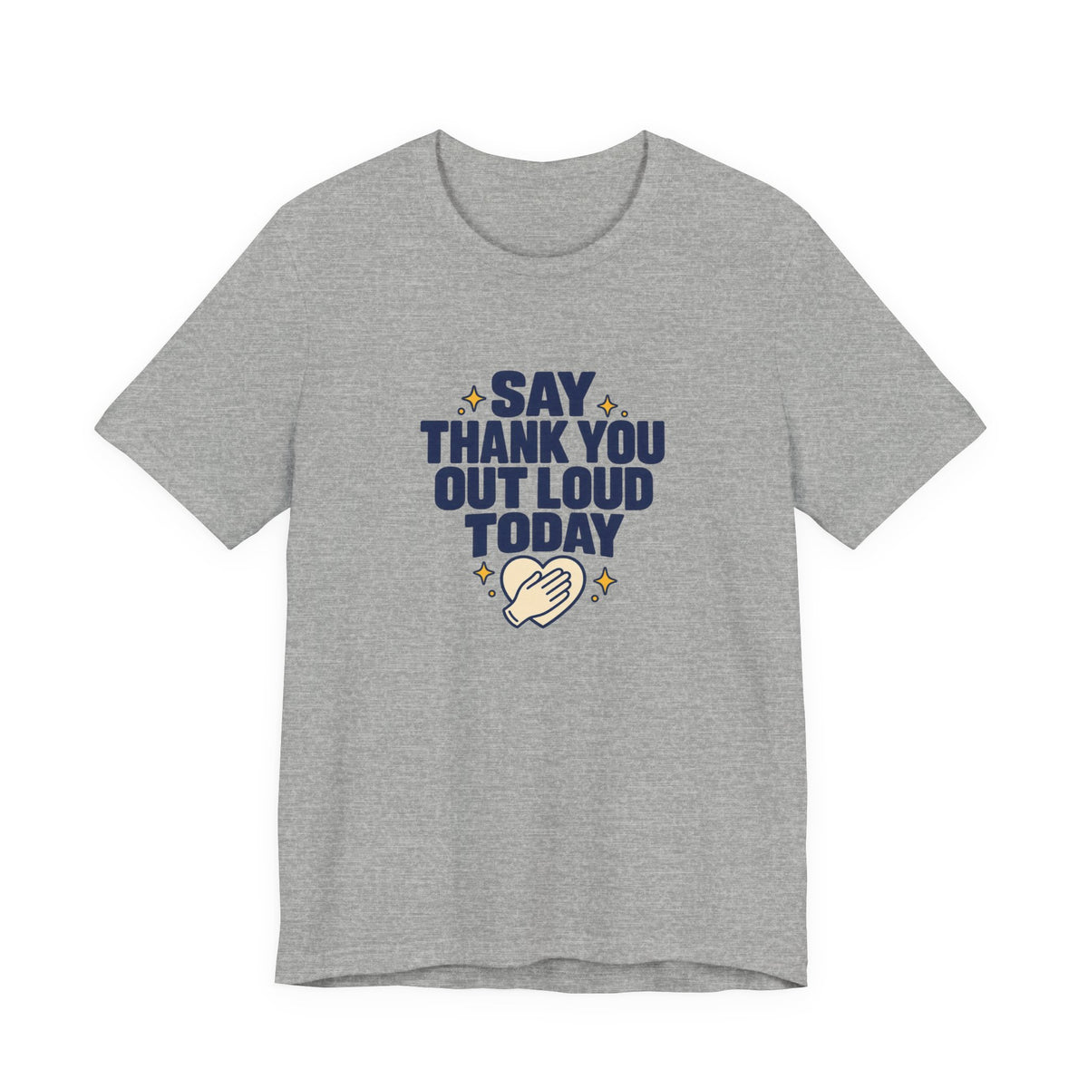 Say Thanks Out Loud Veterans Day Tee