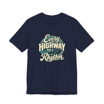 Road Rhythm Trucker Retro Shirt