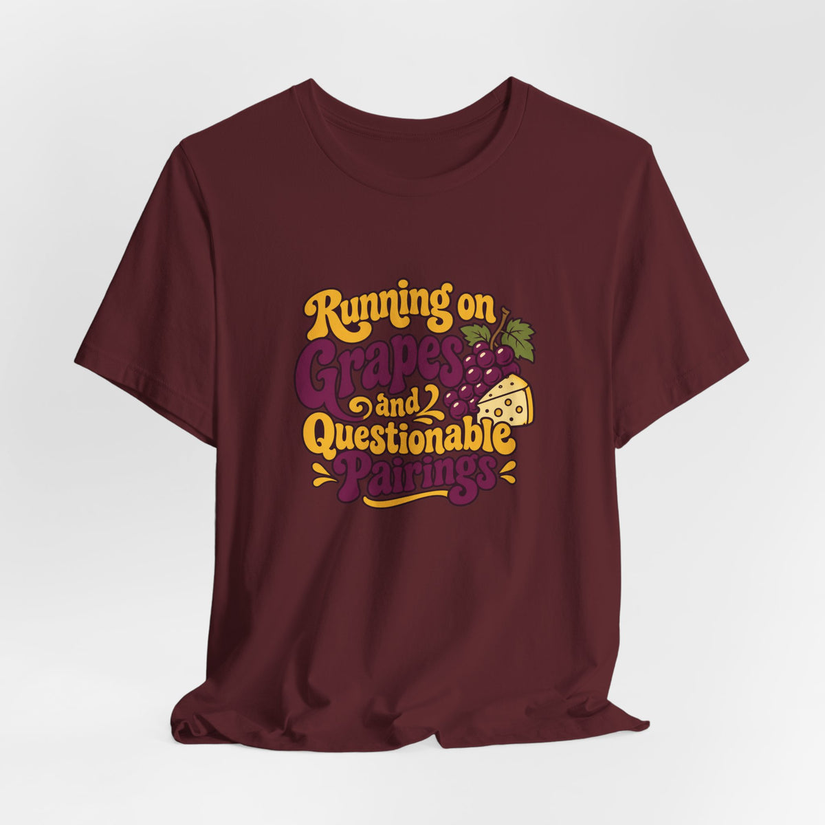 Questionable Pairings Wine Tee