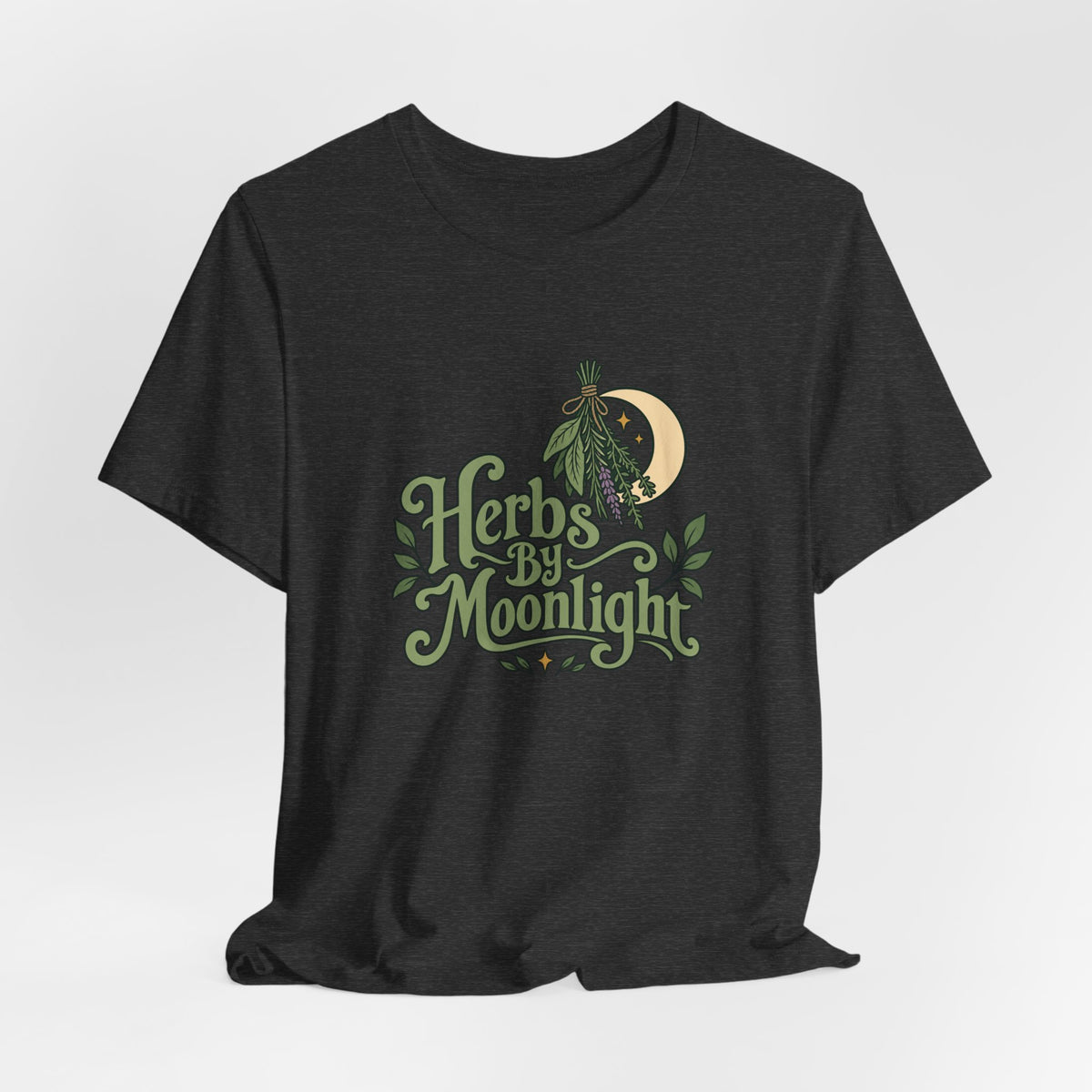 Moonlit Herbs Witchy Tee