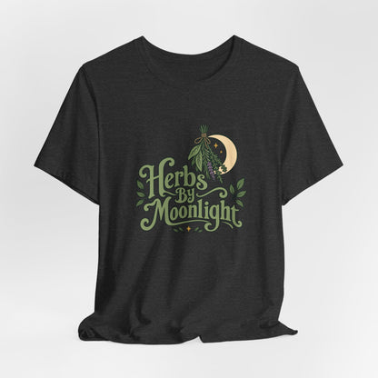Moonlit Herbs Witchy Tee