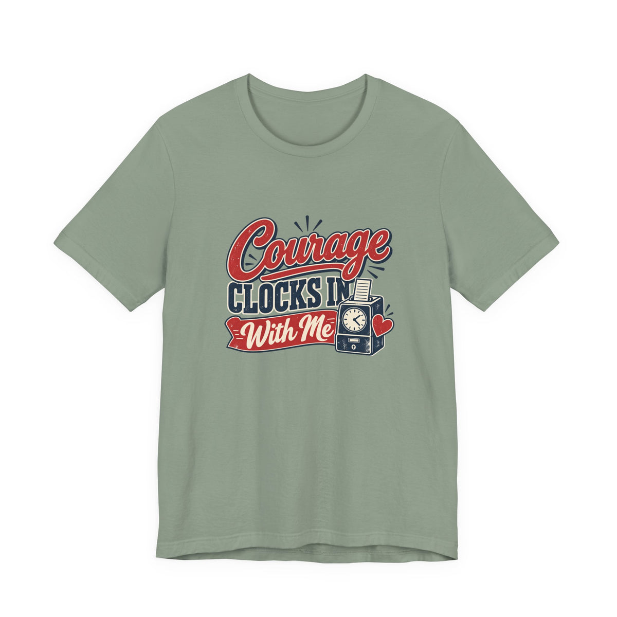 Nurse Shift Courage Tee