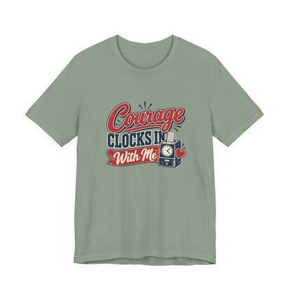 Nurse Shift Courage Tee