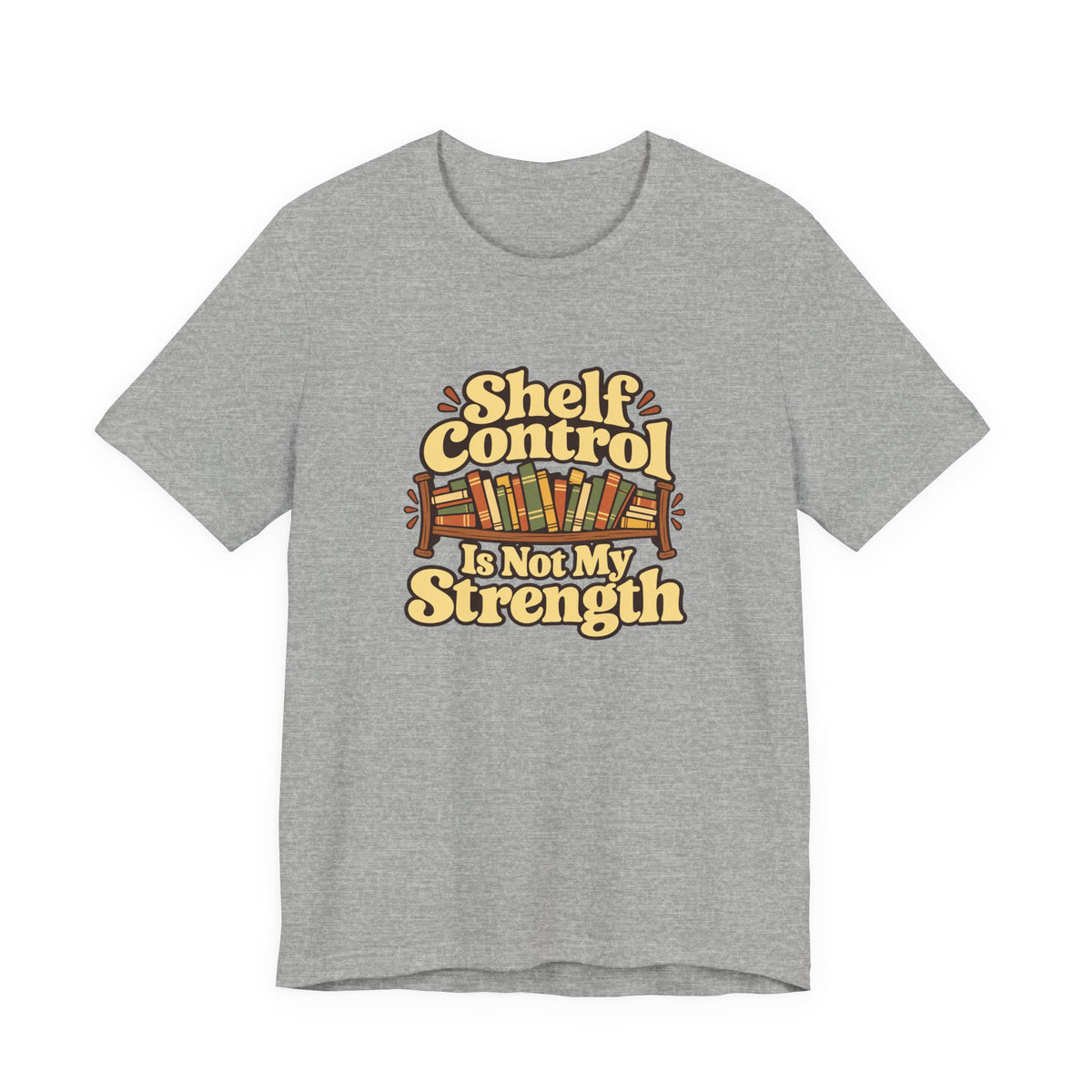 Shelf Control Vintage Tee