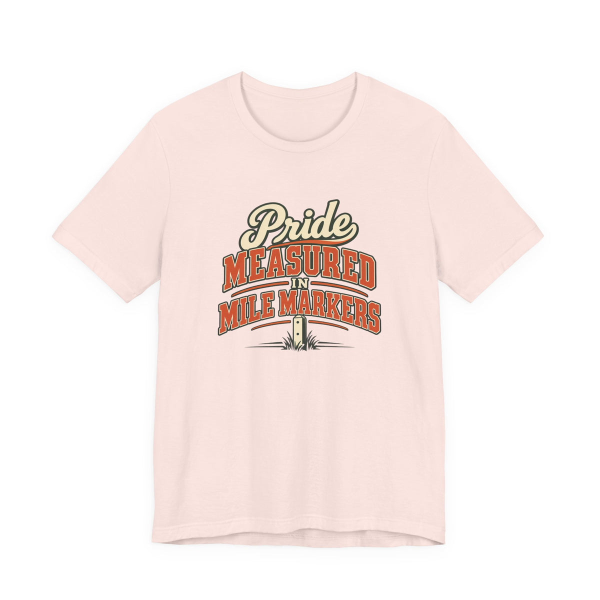 Mile Marker Trucker Pride Tee