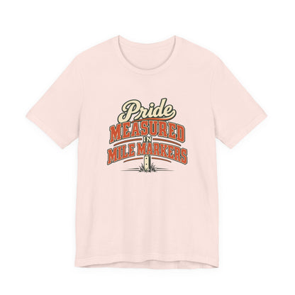 Mile Marker Trucker Pride Tee