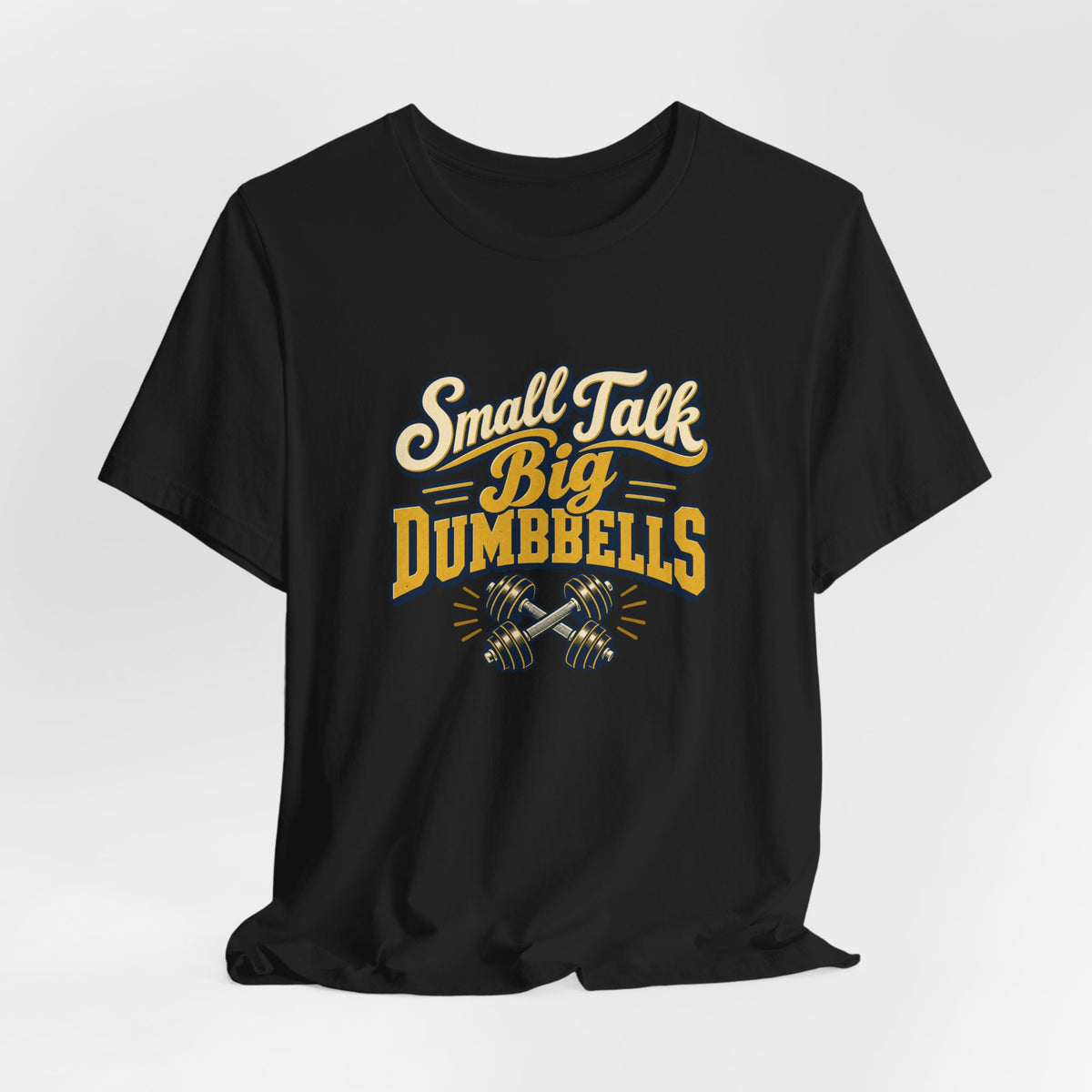Dumbbell Social Club Tee