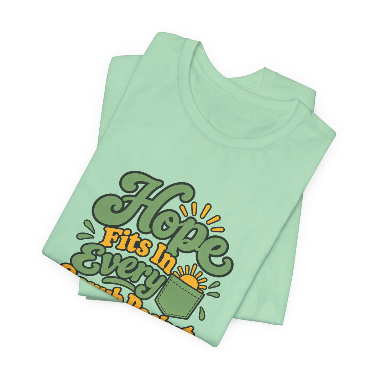 Scrub Pocket Optimist Shirt