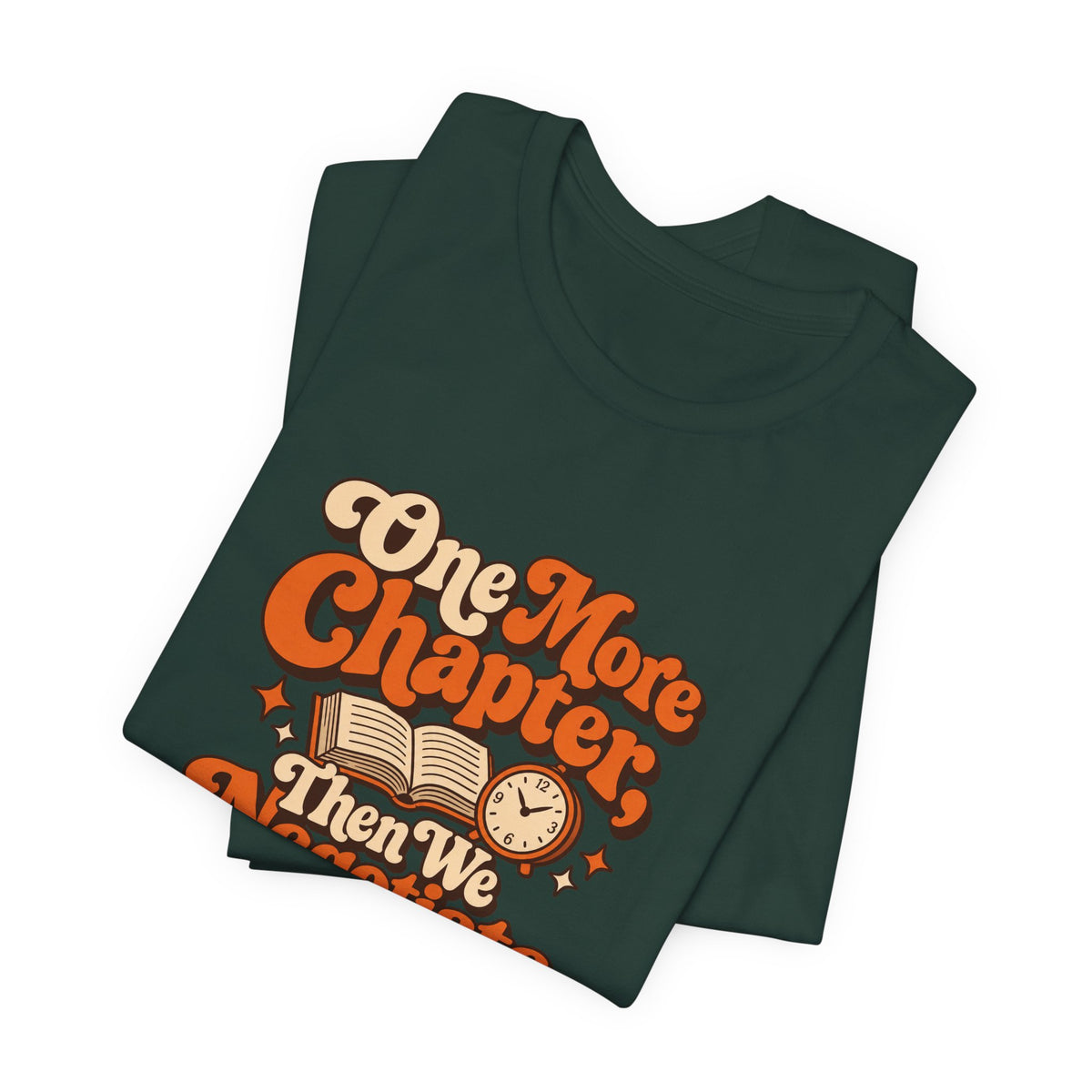 Chapter Negotiation Club Tee