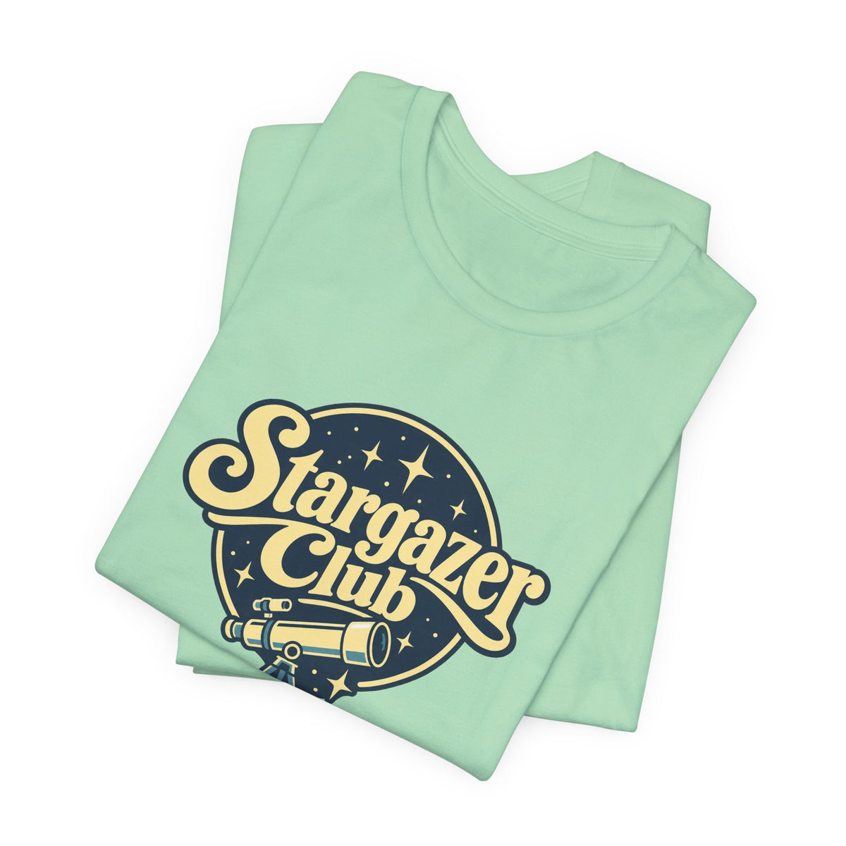 Stargazer Club Celestial Shirt
