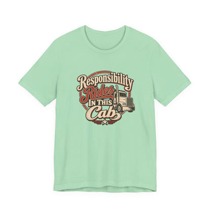 Rolling Responsibility Vintage Tee