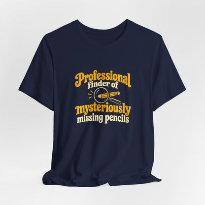 Missing Pencil Department Tee