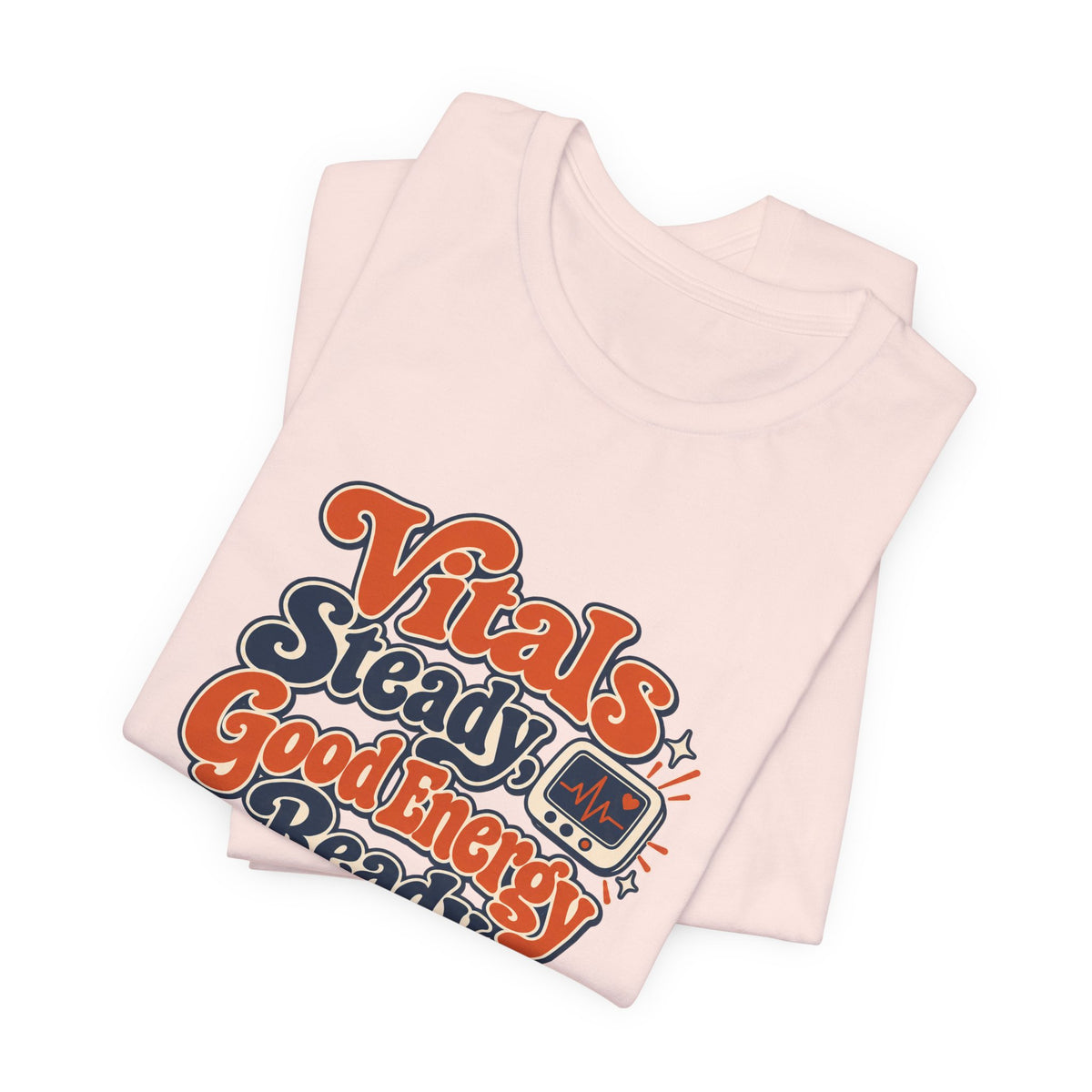 Vitals And Good Vibes Tee