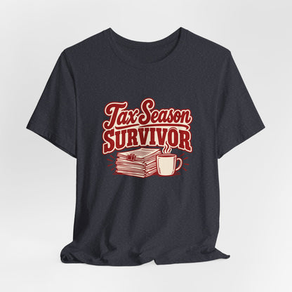 Tax Season Survivor Accountant Shirt