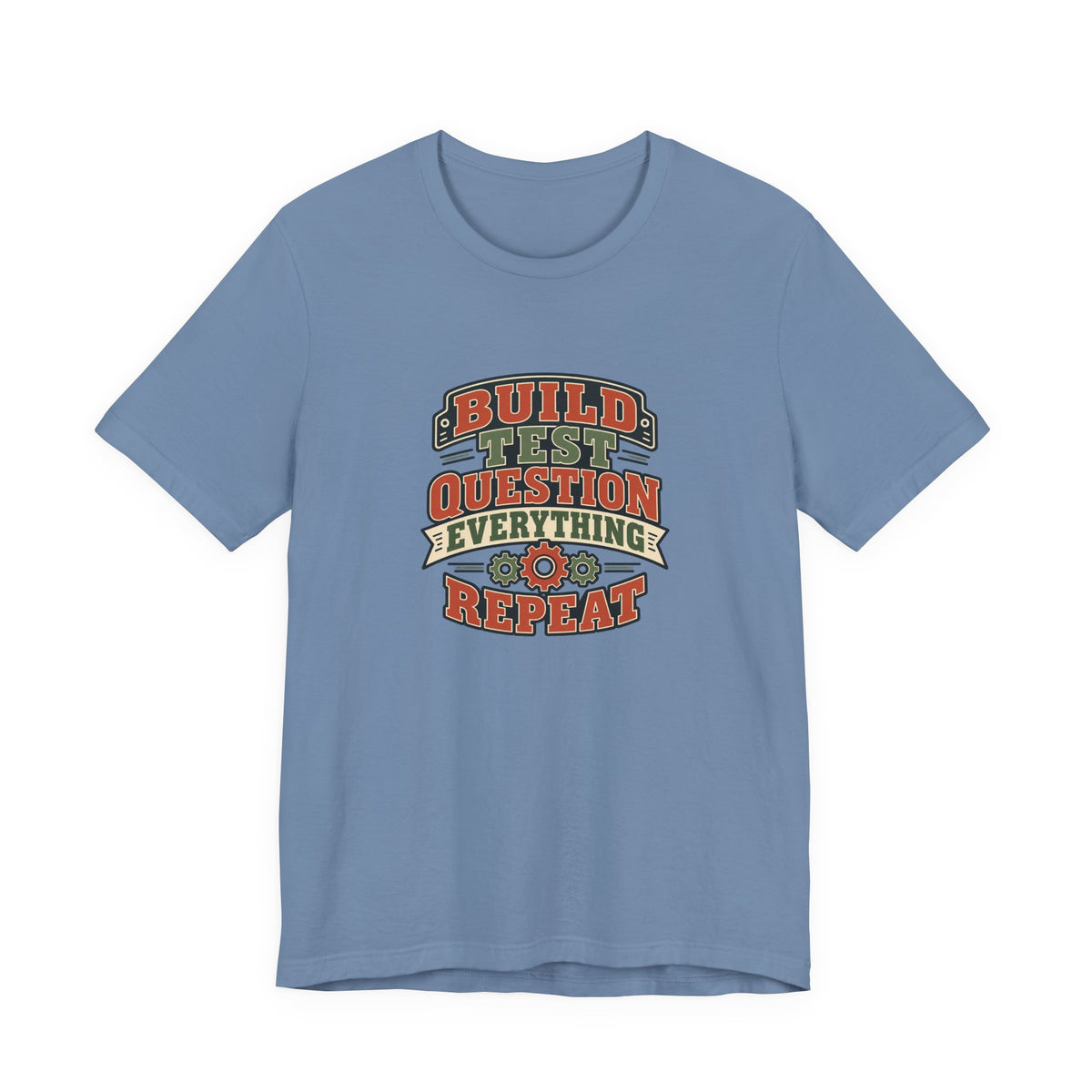 Build Test Repeat Vintage Shirt