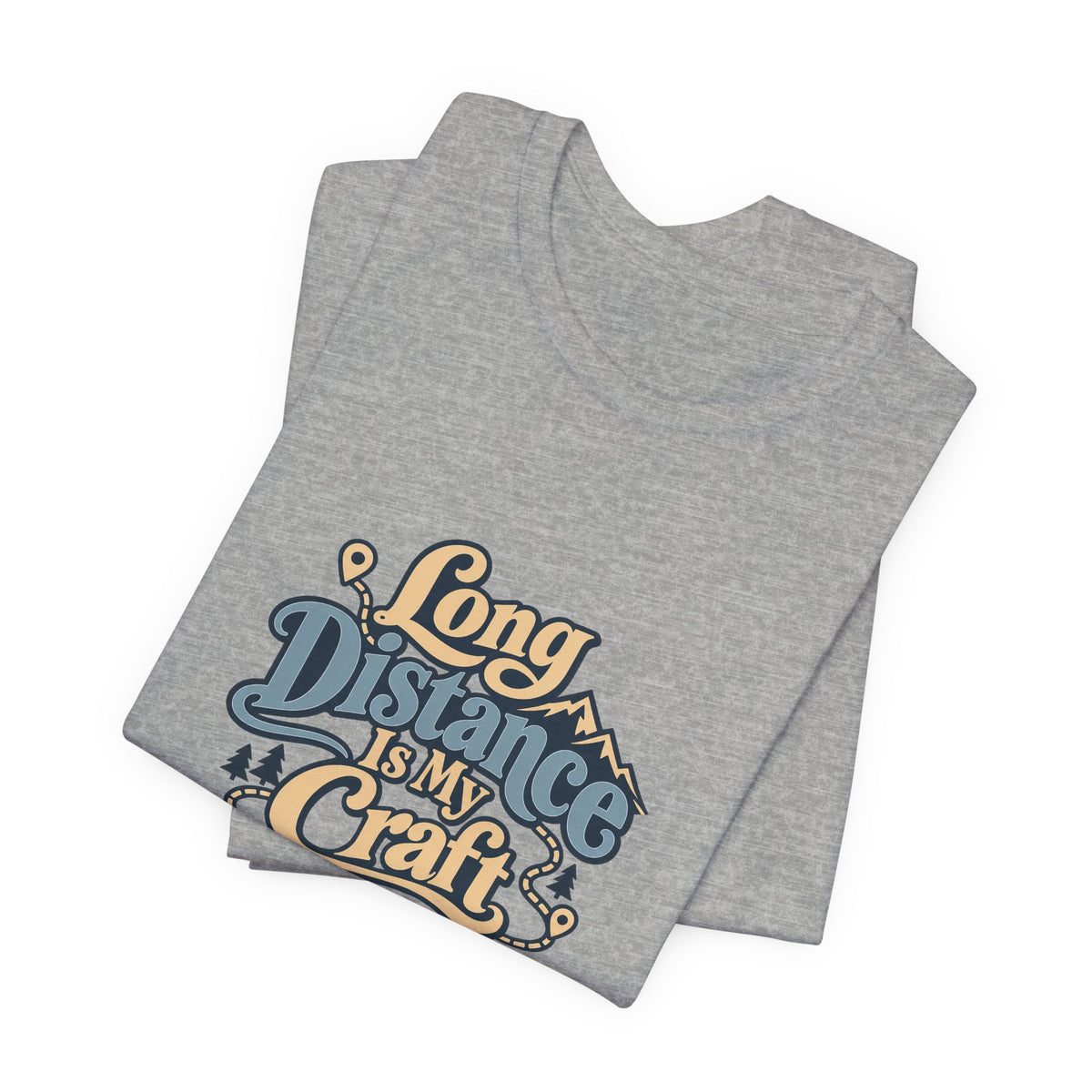 Long Distance Craft Trucker Shirt
