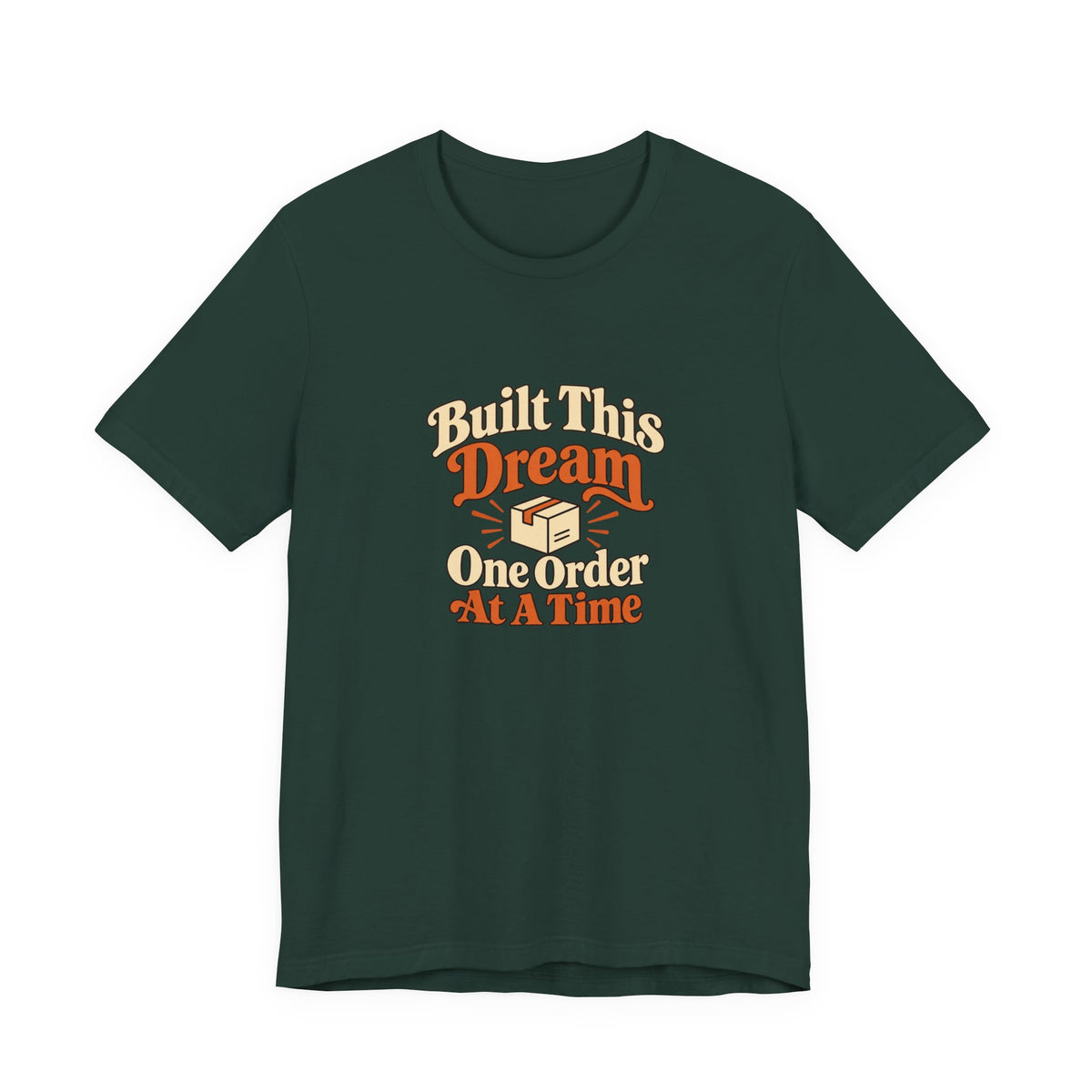One Order At A Time Vintage Tee