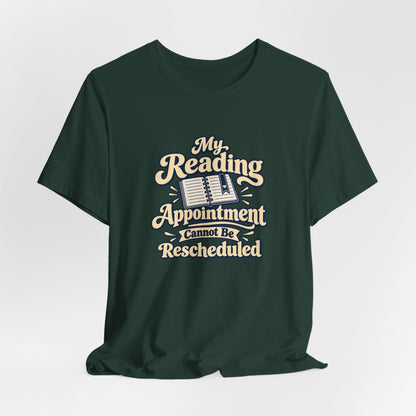 Reading Appointment Club Tee