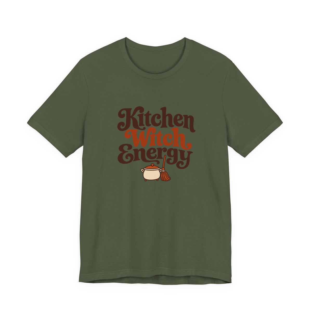 Kitchen Witch Cottage Tee