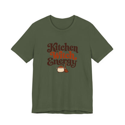 Kitchen Witch Cottage Tee