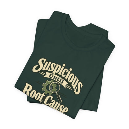 Root Cause Detective Shirt