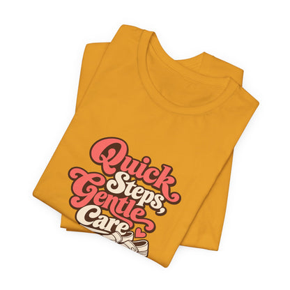 Nurse Pace Retro Shirt