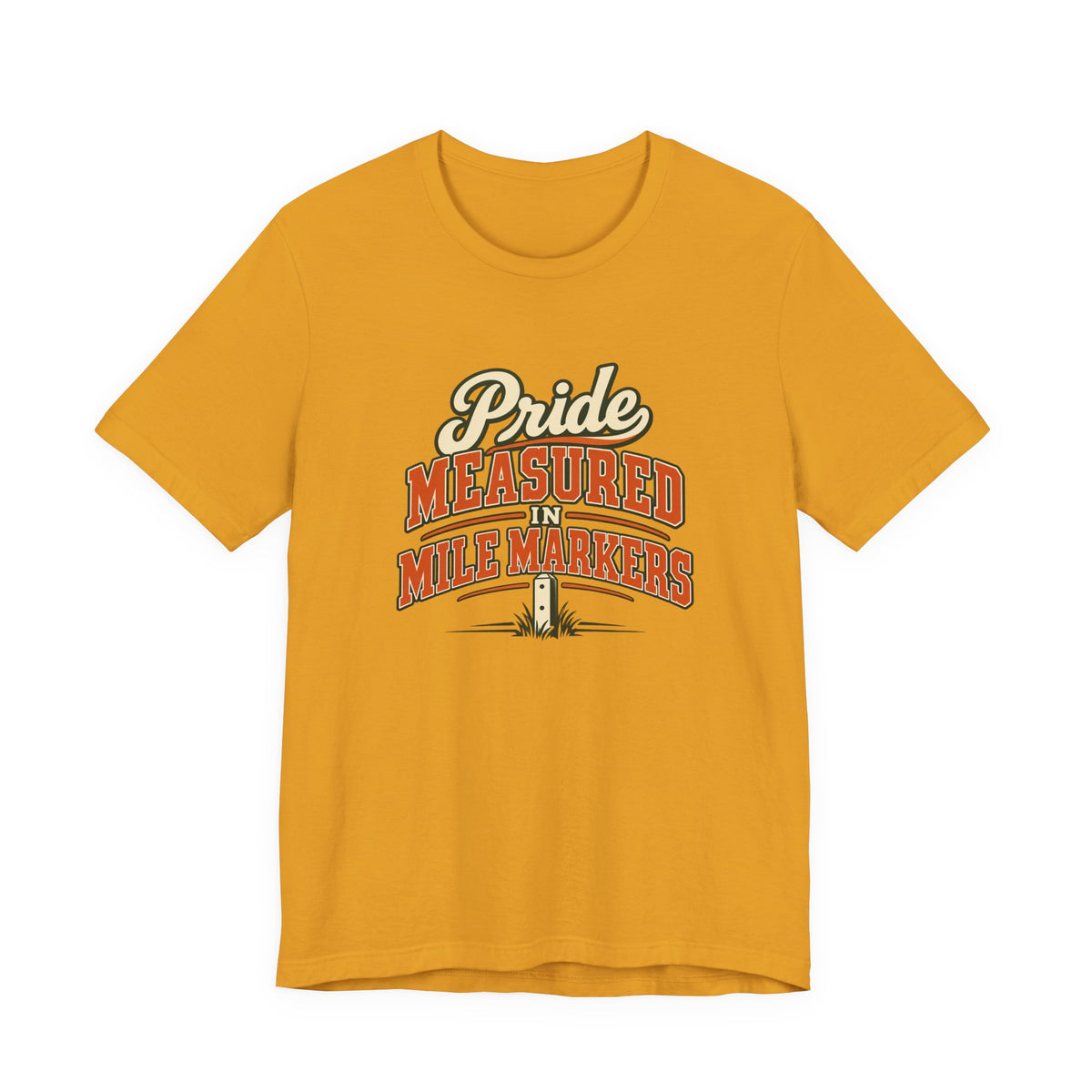Mile Marker Trucker Pride Tee