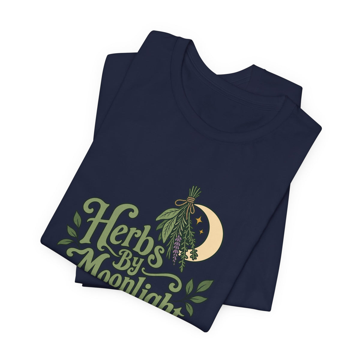 Moonlit Herbs Witchy Tee