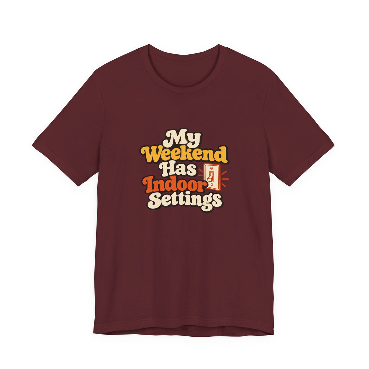 Indoor Weekend Retro Shirt