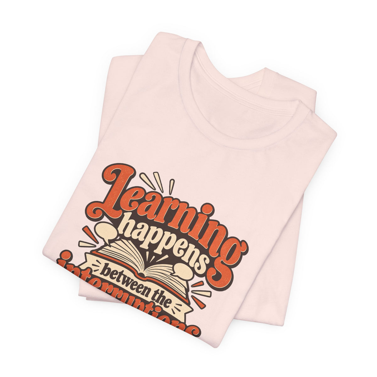 Interruption Learning Club Tee