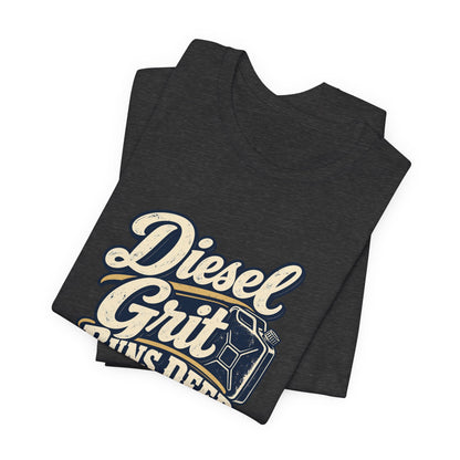 Diesel Grit Driver Vintage Shirt