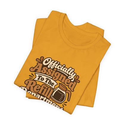 Refill Department Retro Shirt