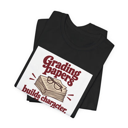Grading Character Builder Shirt