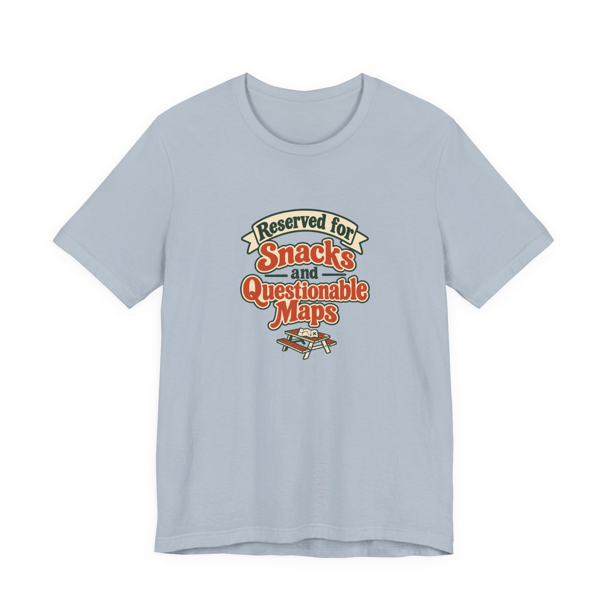 Picnic Table Planning Shirt