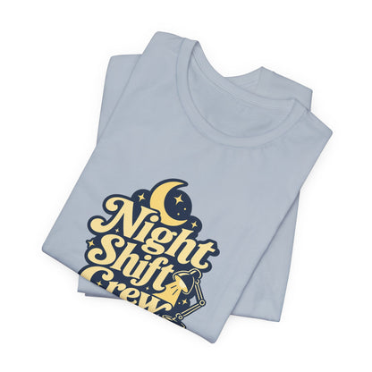 Night Shift Crew Nurse Tee