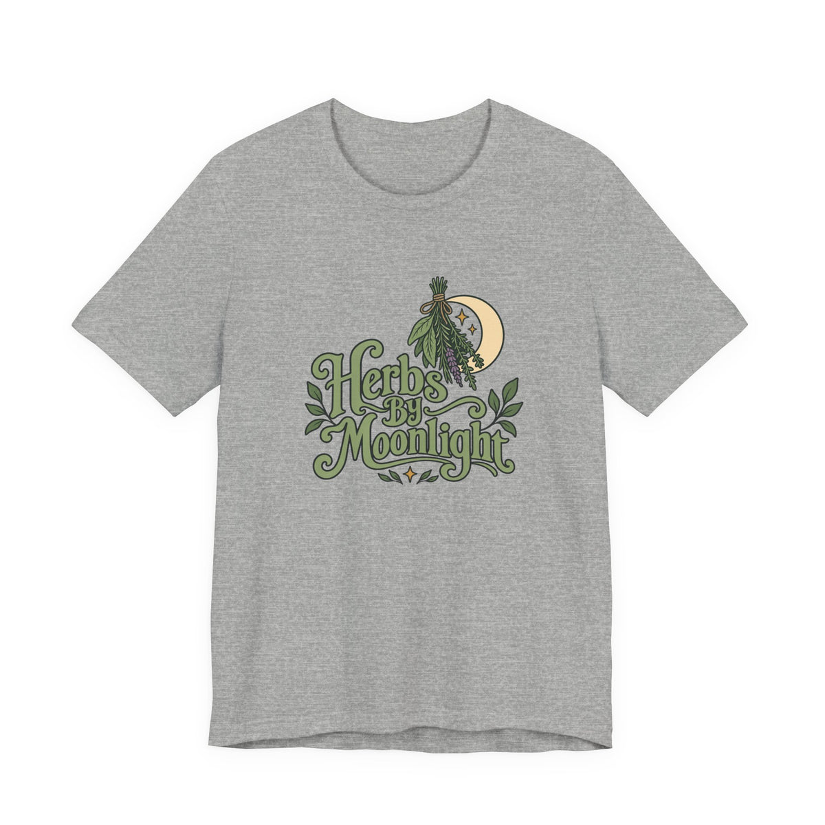 Moonlit Herbs Witchy Tee