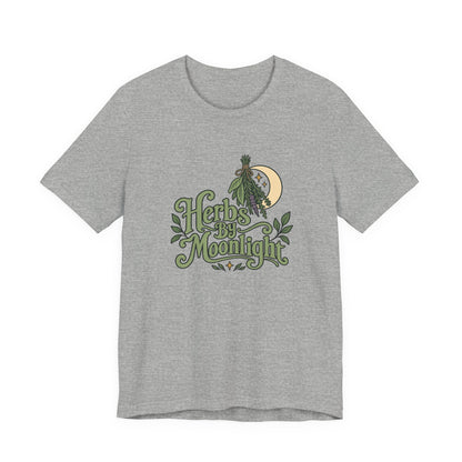 Moonlit Herbs Witchy Tee