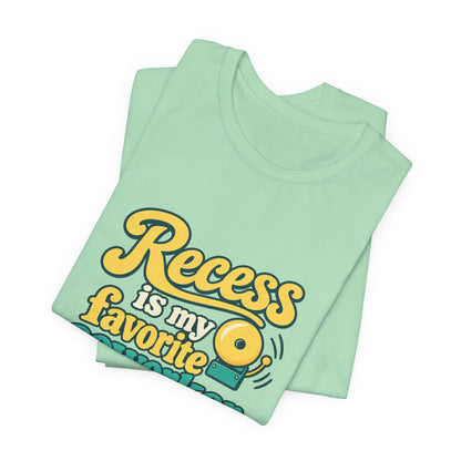 Recess Coworker Retro Tee