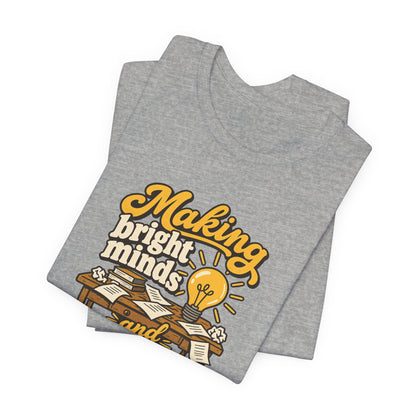 Bright Minds Messy Desks Shirt