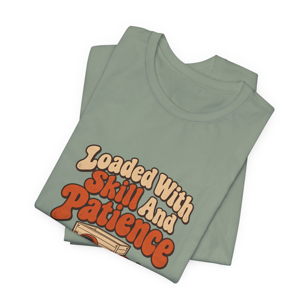Cargo Confidence Vintage Trucker Tee