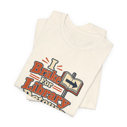 Library Detour Vintage Shirt