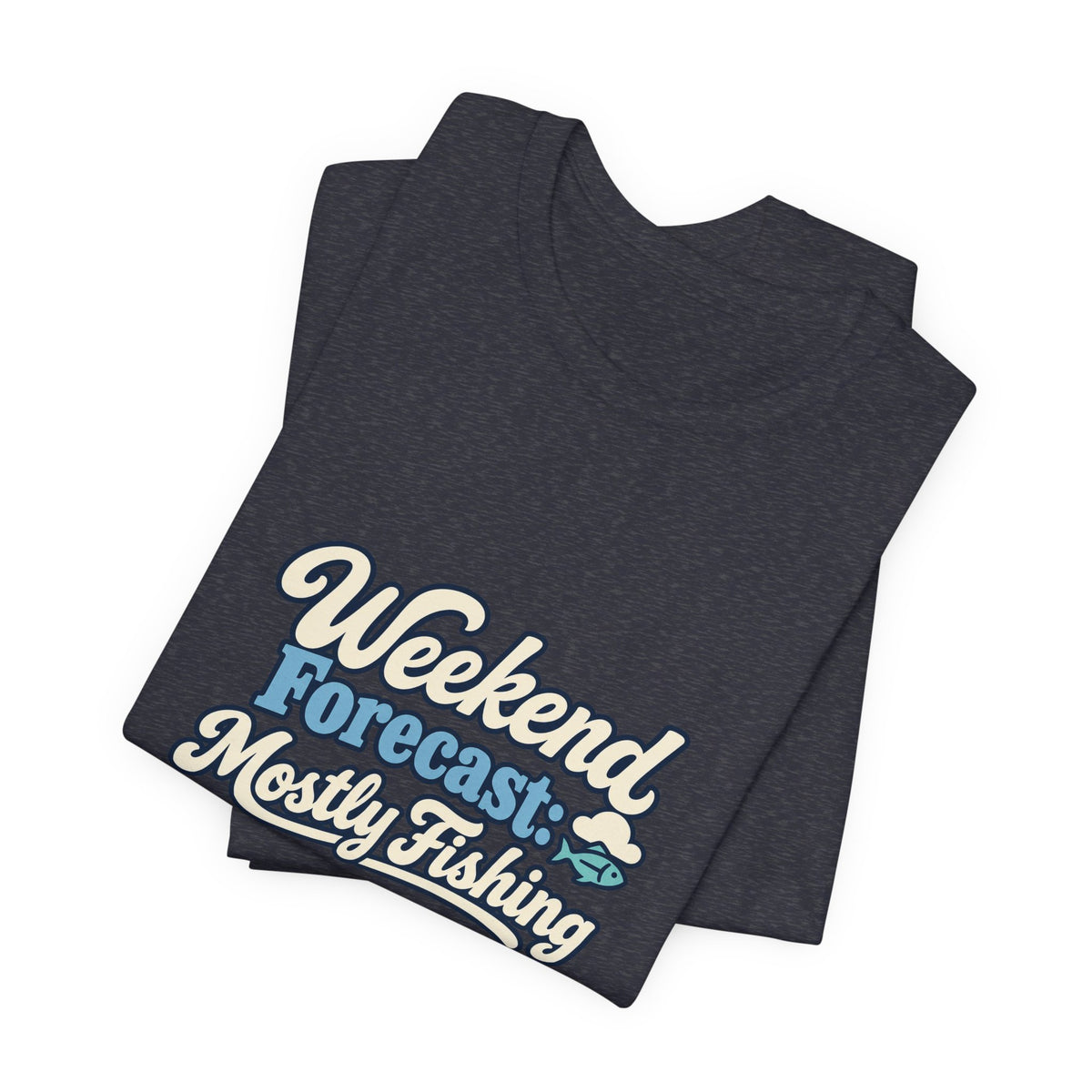 Weekend Fishing Forecast Tee