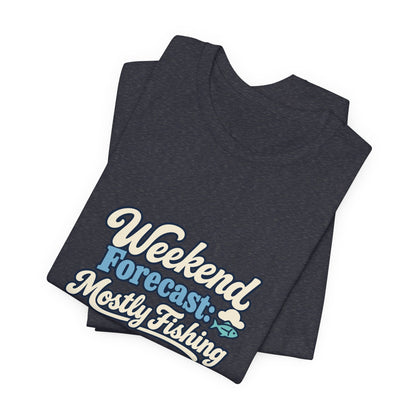 Weekend Fishing Forecast Tee