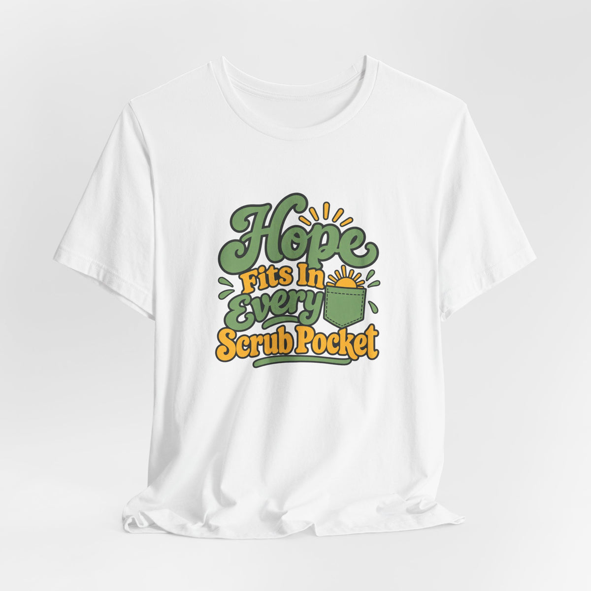Scrub Pocket Optimist Shirt