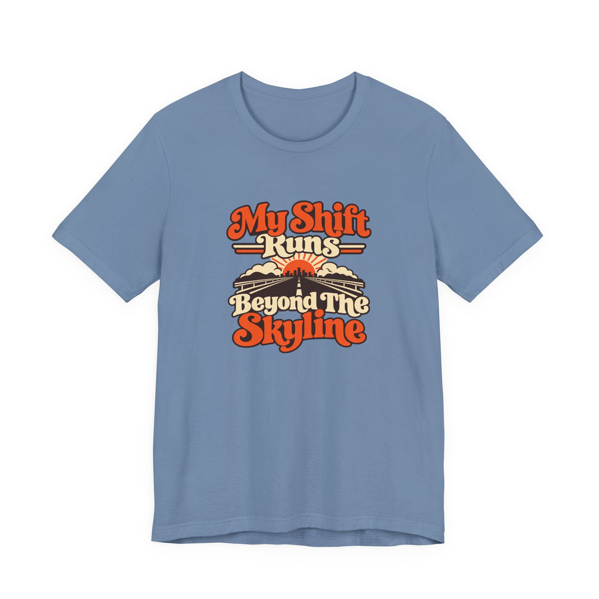 Highway Shift Trucker Retro Tee