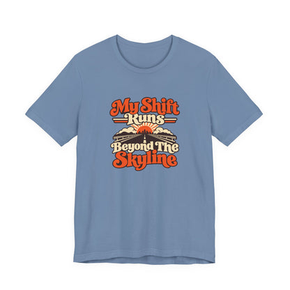 Highway Shift Trucker Retro Tee