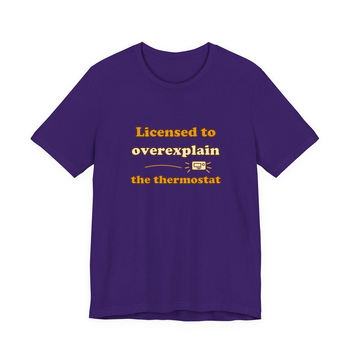 Thermostat Expert Dad Tee