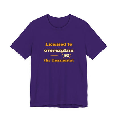 Thermostat Expert Dad Tee