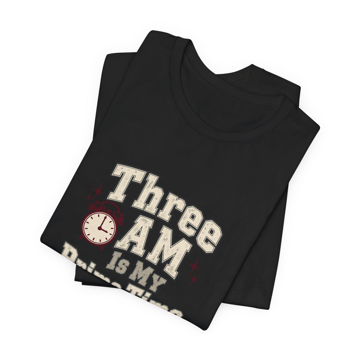 Three AM Prime Time Nurse Tee