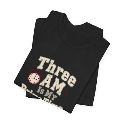 Three AM Prime Time Nurse Tee